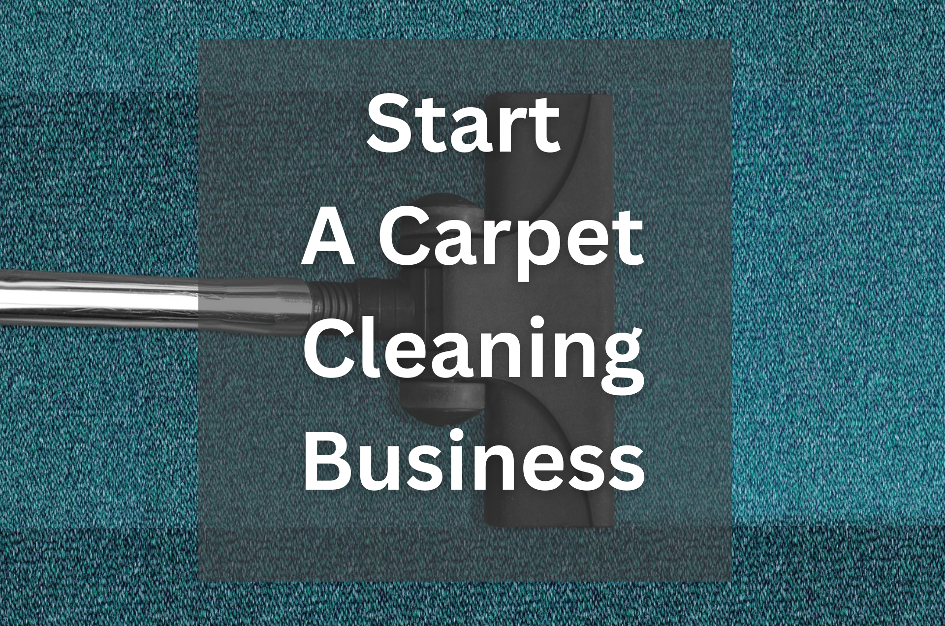 carpet cleaning vacuum