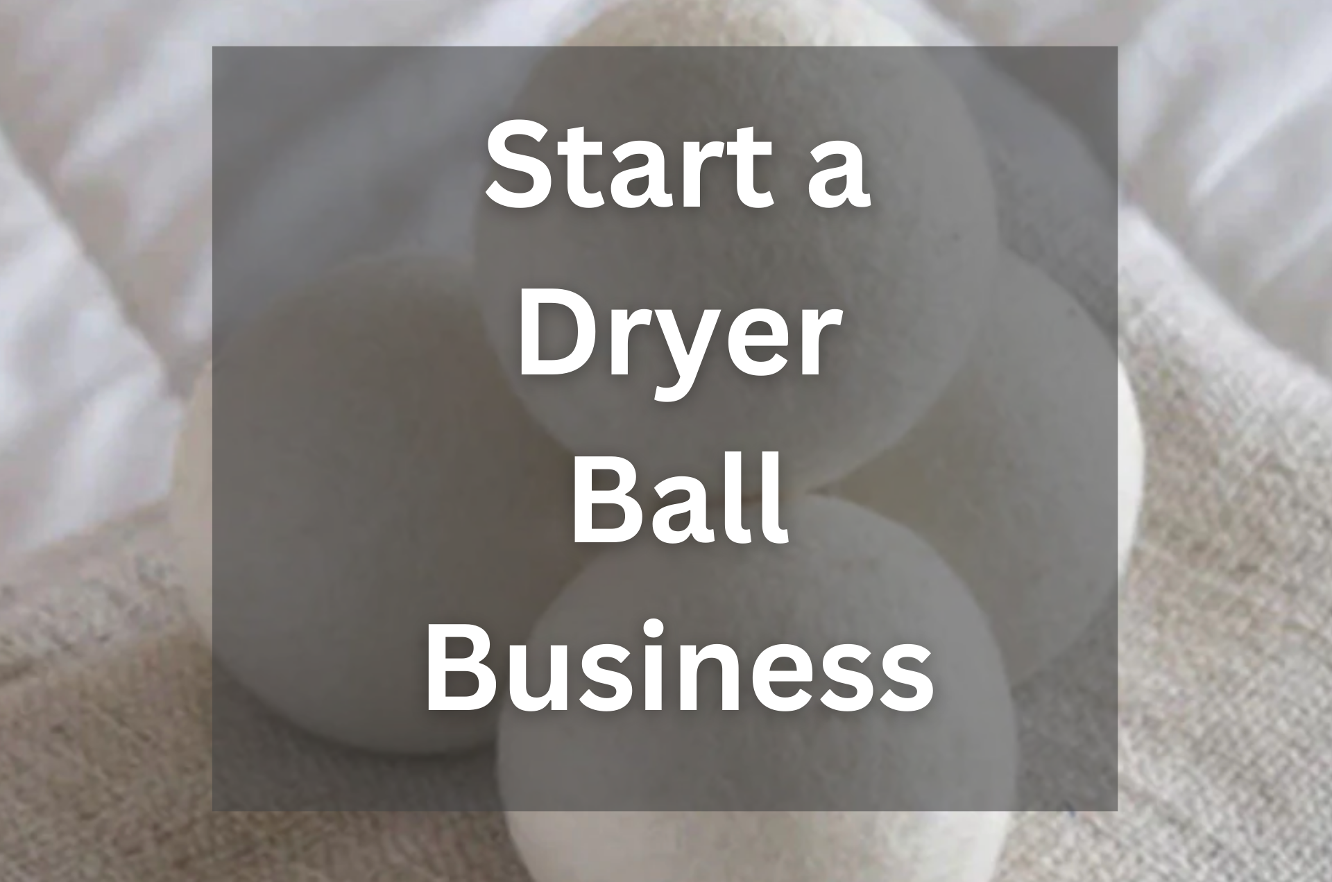 dryer balls