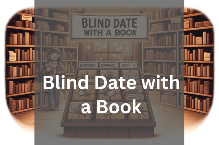 Blind Date with a Book: The Entrepreneurial Spin that Has Book Lovers Buzzing