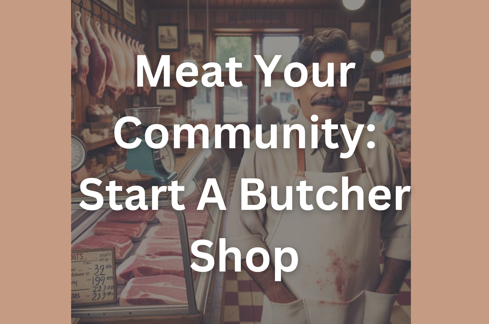 butcher shop