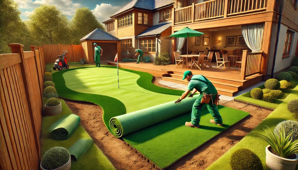 How to Start a Backyard Golf Course Design & Installation Business ...